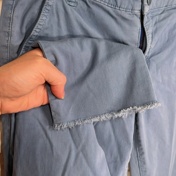 Tory Burch Blue Corduroy Cotton Stretch Skinny Pants, Women’s Size 25 - Picture 5 of 9